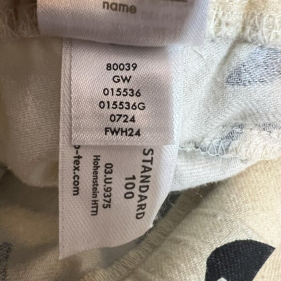 Hanna Andersson Women’s Penguin Cotton Flannel Pajama Pant Holiday Adult Small - Picture 13 of 13